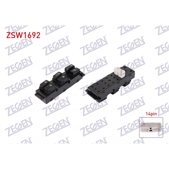 CAM ACMA ANAHTARI TEKLI 14 PIN HYUNDAI SANTA FE 2006-2012