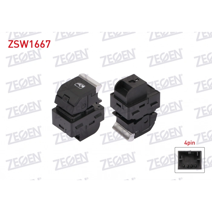 CAM ACMA ANAHTARI TEKLI 4 PIN AUDI A4 2015- / Q5 2016-