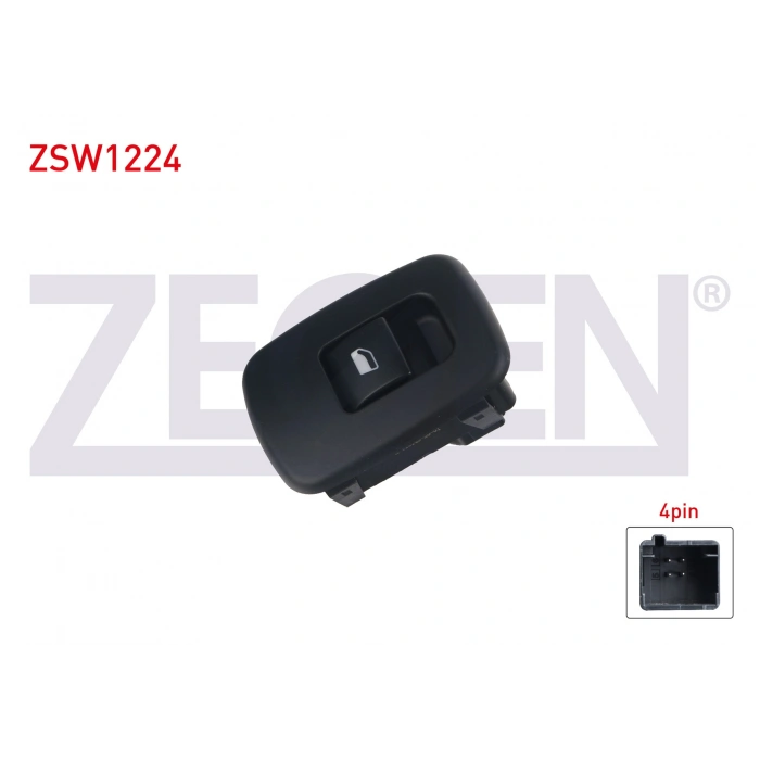 CAM ACMA ANAHTARI TEKLI 4 PIN CITROEN C5 II 2004-2008