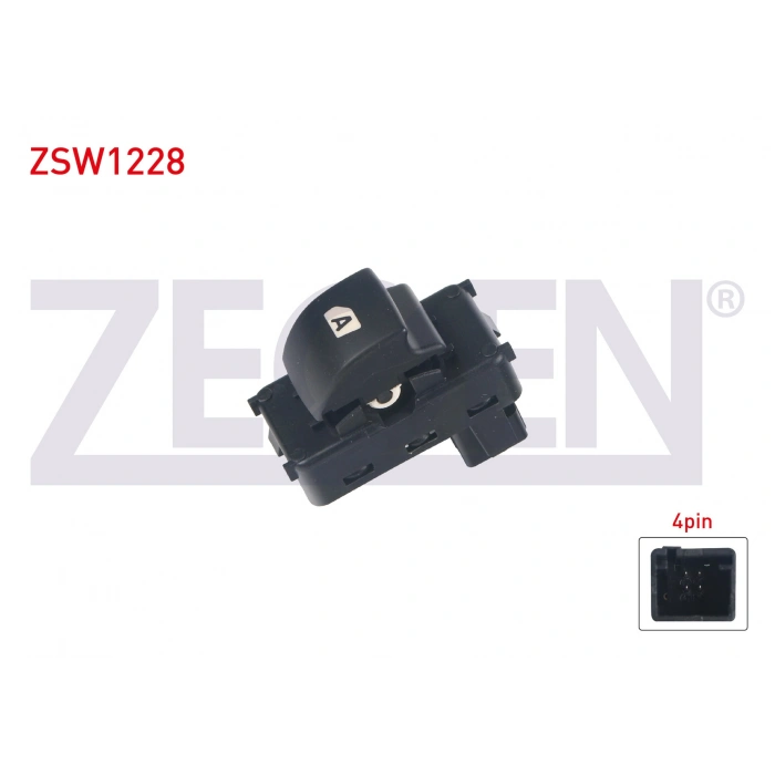 CAM ACMA ANAHTARI TEKLI 4 PIN OTOMATIK BERLINGO - PARTNER 2008-