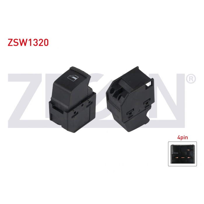 CAM ACMA ANAHTARI TEKLI 4 PIN SKODA OCTAVIA - FABIA 1996-2007