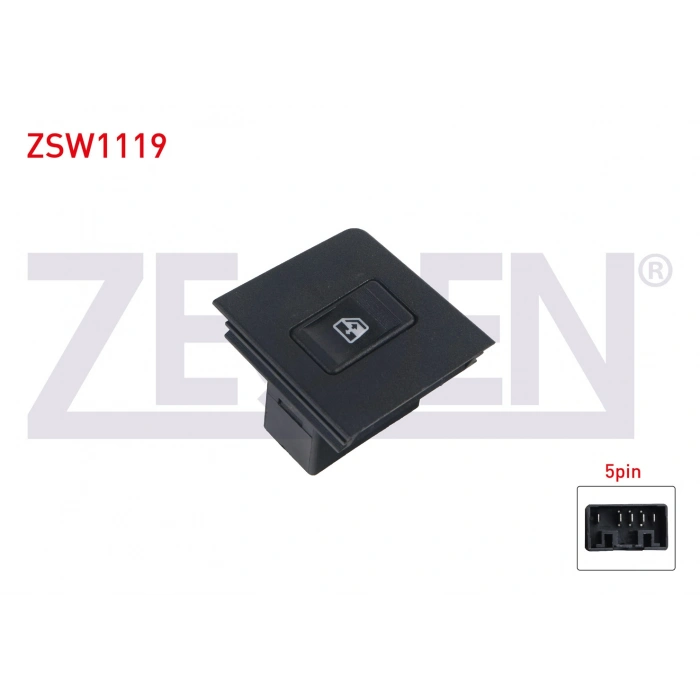 CAM ACMA ANAHTARI TEKLI 5 PIN FIAT UNO 70 1994-2000