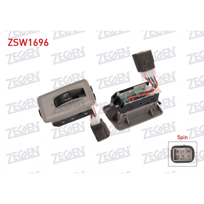 CAM ACMA ANAHTARI TEKLI 5 PIN KIA BONGO 1997-2003