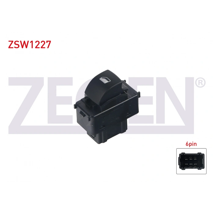 CAM ACMA ANAHTARI TEKLI 6 PIN BERLINGO - PARTNER 2008-/ 207 2006-2012