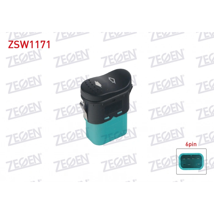 CAM ACMA ANAHTARI TEKLI 6 PIN FORD TRANSIT (V184) - (V347) 2000-2014