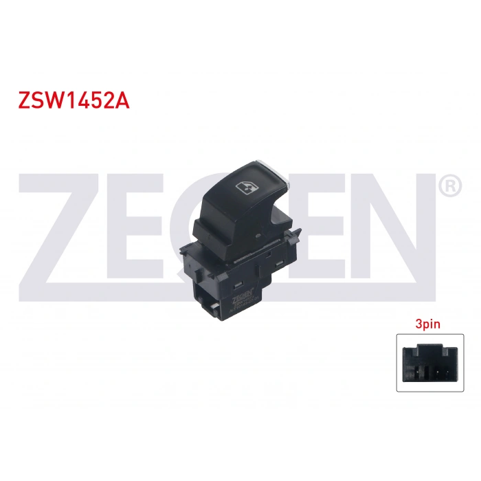 CAM ACMA ANAHTARI TEKLI KROM KIRMIZI ISIK 3 PIN GOLF VII - PASSAT - POLO - TIGUAN - TOURAN - SUPERB - LEON - ALTEA 2012-