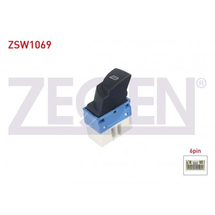 CAM ACMA ANAHTARI TEKLI MAVI 6 PIN TURUNCU ISIK DUCATO - JUMPER II - BOXER II 2002-2006