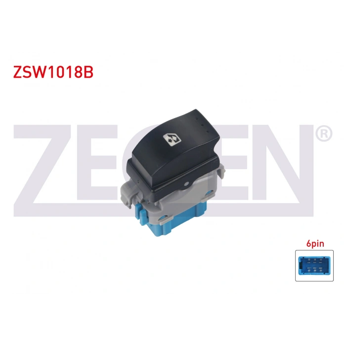 CAM ACMA ANAHTARI TEKLI MAVI SOKETLI TURUNCU ISIK 6 PIN RENAULT KANGOO 2008-/ MASTER III 2010-