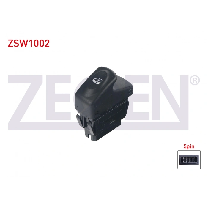 CAM ACMA ANAHTARI TEKLI TURUNCU ISIK 5 PIN RENAULT CLIO II - KANGOO 1998-2008