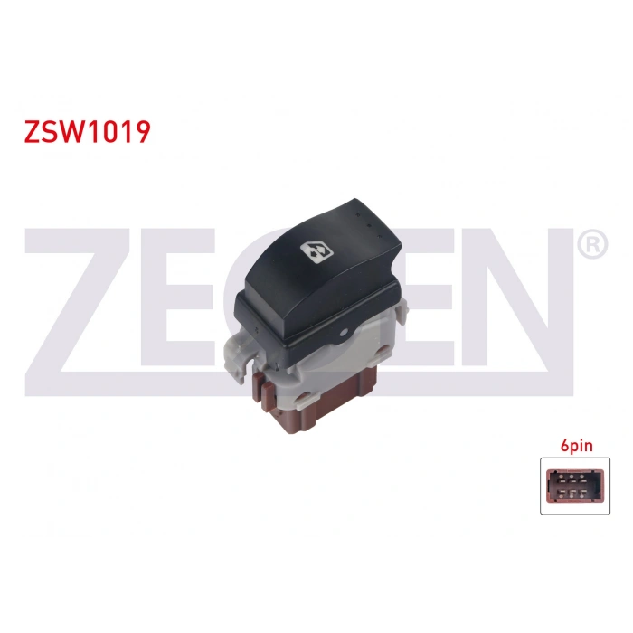 CAM ACMA ANAHTARI TEKLI TURUNCU ISIK 6 PIN RENAULT TRAFIC II 2001-2014/ MASTER II 1998-2010