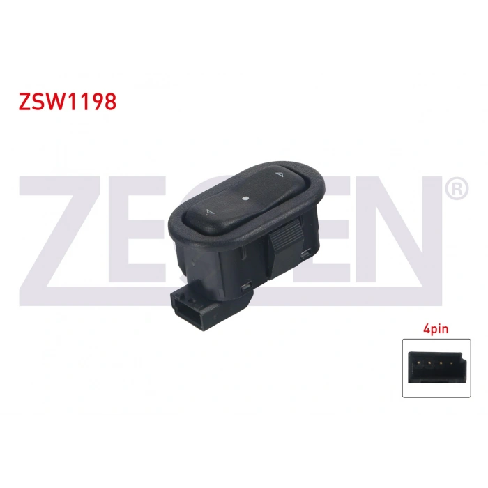 CAM ACMA ANAHTARI TEKLI YATAY SOKETLI 4 PIN OPEL ASTRA G - ZAFIRA A 1998-2005/ MERIVA A 2003-2010