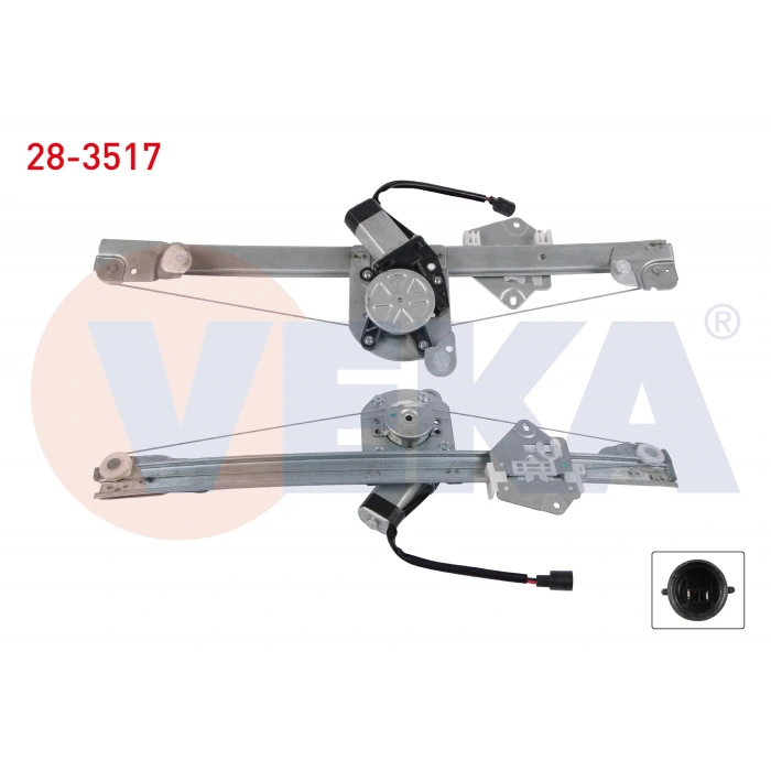 CAM KRIKOSU ELEKTRIKLI MOTORLU SAG ON DACIA LOGAN (LS) 1.5 DCI 2004-2012