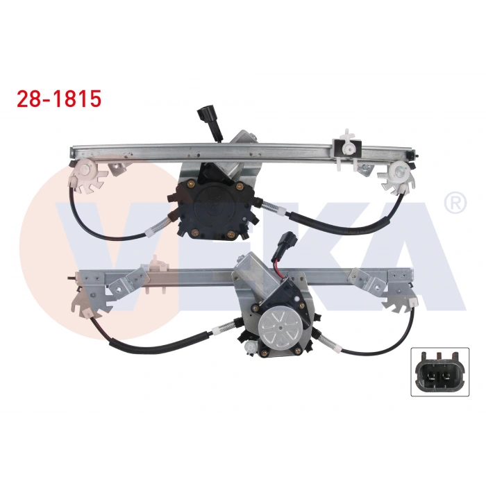 CAM KRIKOSU ELEKTRIKLI MOTORLU SAG ON FIAT GRANDE PUNTO (199) 2005-2012