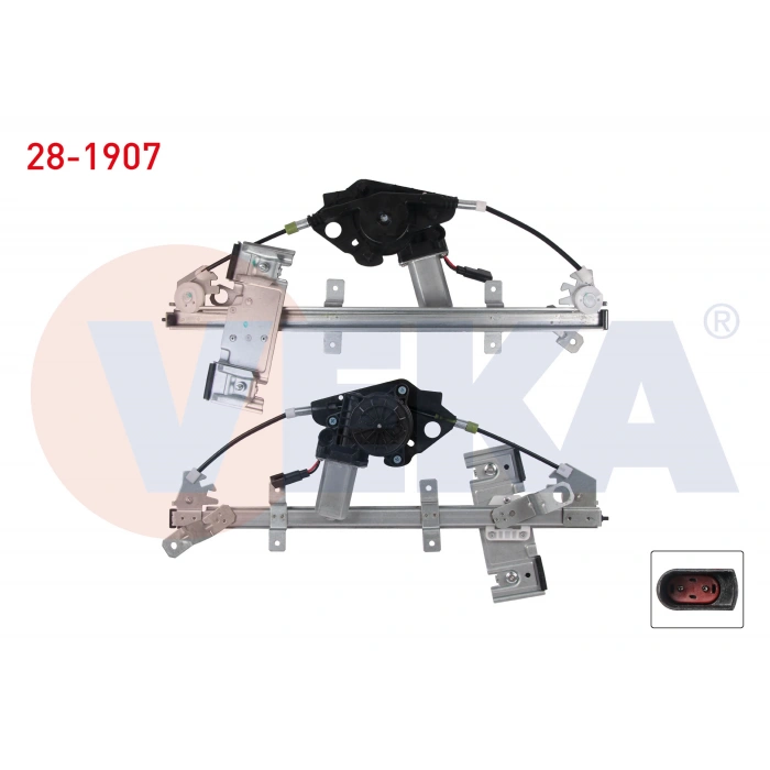 CAM KRIKOSU ELEKTRIKLI MOTORLU SAG ON FORD FIESTA V 2002-2008