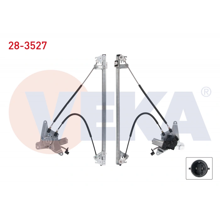 CAM KRIKOSU ELEKTRIKLI MOTORLU SAG ON RENAULT MASTER III (FV) 2010-