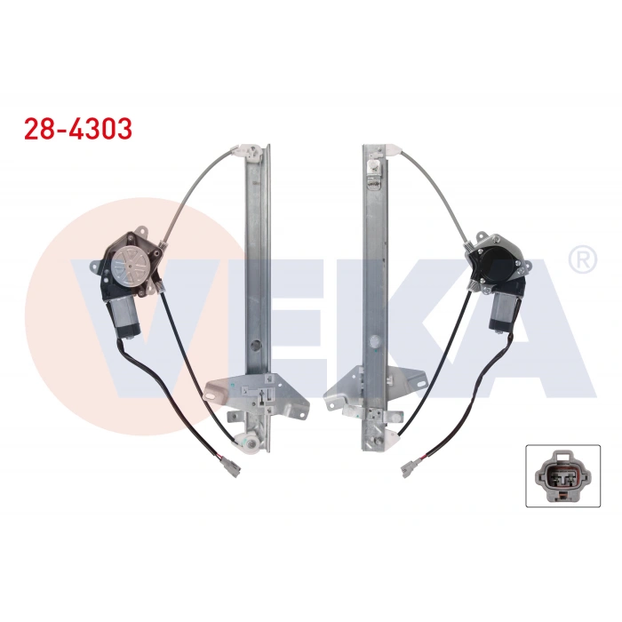 CAM KRIKOSU ELEKTRIKLI MOTORLU SAG ON TOYOTA COROLLA (_E10_) 1993-1997