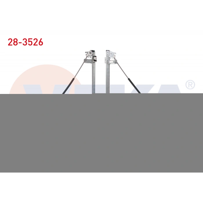 CAM KRIKOSU ELEKTRIKLI MOTORLU SOL ON RENAULT MASTER III (FV) 2010-