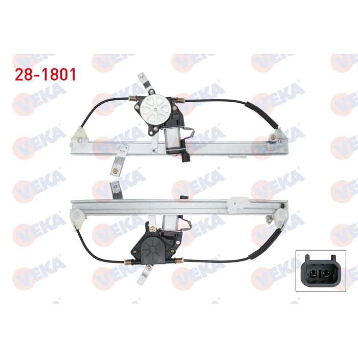 CAM KRIKOSU ELEKTRIKLI SAG ON FIAT TEMPRA 1.4 - 1.6 - 1.4i - 1.6i -2.0i / TIPO 1.4 -1.6 1992-1999