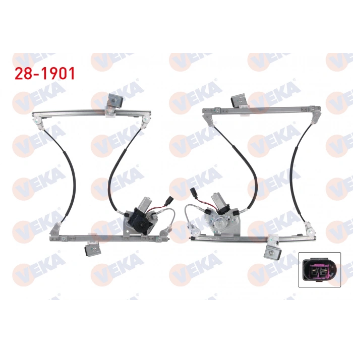 CAM KRIKOSU ELEKTRIKLI SAG ON FORD FOCUS 1998-2004