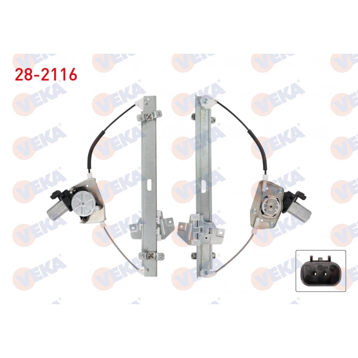 CAM KRIKOSU ELEKTRIKLI SAG ON MOTORLU HYUNDAI ACCENT ERA 1.4i 16v - 1.5 CRDI -1.6 CVVT 2006-2012