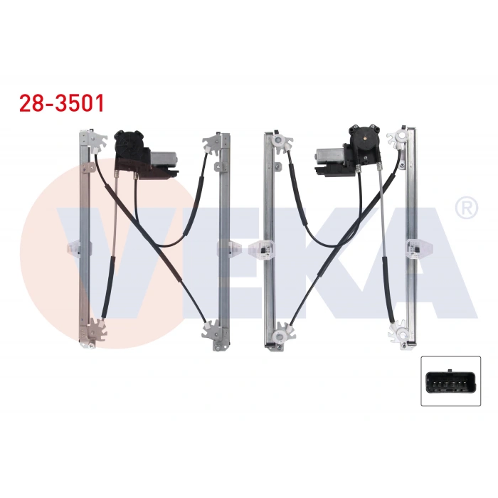 CAM KRIKOSU ELEKTRIKLI SAG ON RENAULT MEGANE II (BM0/1,CM0/1) 1.4i 2002-2008