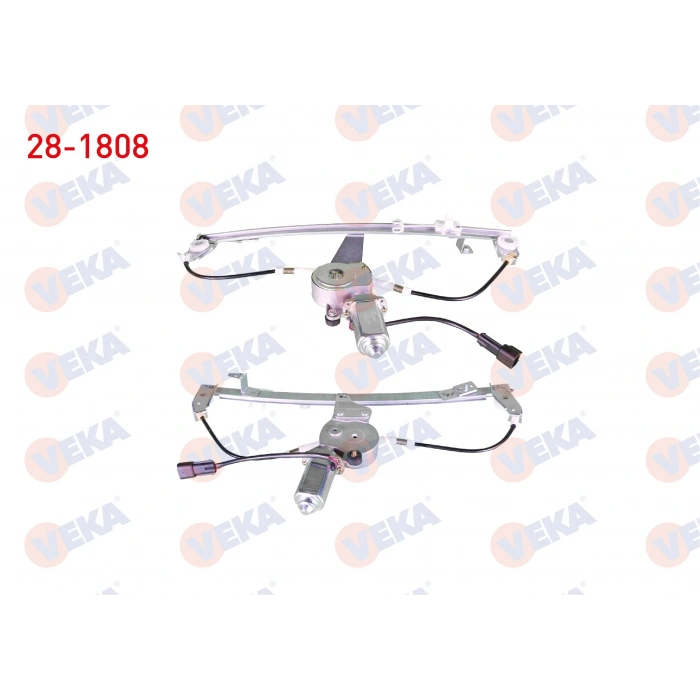 CAM KRIKOSU ELEKTRIKLI SOL ON FIAT DOBLO 1.2i - 1.3 MJT - 1.4 - 1.9 D - 1.9 MJT 2001-2010