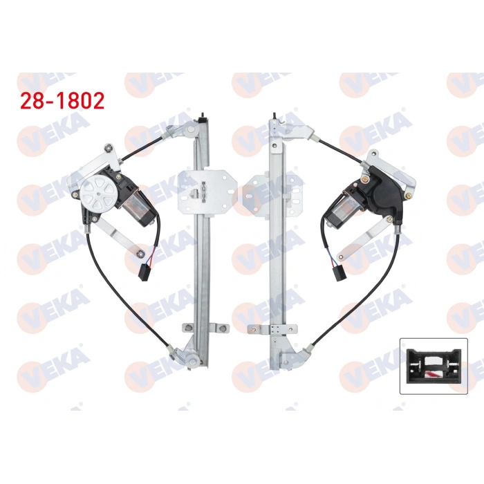 CAM KRIKOSU ELEKTRIKLI SOL ON FIAT DOGAN 1.6 / KARTAL 1.6 / SAHIN 1.4 - 1.6 1993-2002