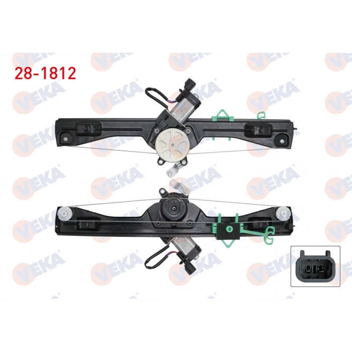 CAM KRIKOSU ELEKTRIKLI SOL ON FIAT LINEA 1.3 MJT - 1.4 - 1.4 T-JET - 1.6 MJT 2007- / G.PUNTO 1.3 MJT - 1.4 MPI 2005-2012 / G.PUNTO EVO 1.3 MJT - 1.4 2008-2012
