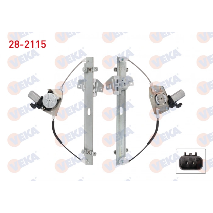 CAM KRIKOSU ELEKTRIKLI SOL ON MOTORLU HYUNDAI ACCENT ERA 1.4i 16v - 1.5 CRDI -1.6 CVVT 2006-2012