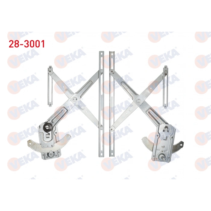 CAM KRIKOSU MANUEL SAG ON MITSUBISHI L 200 2.5 D 1996-2007