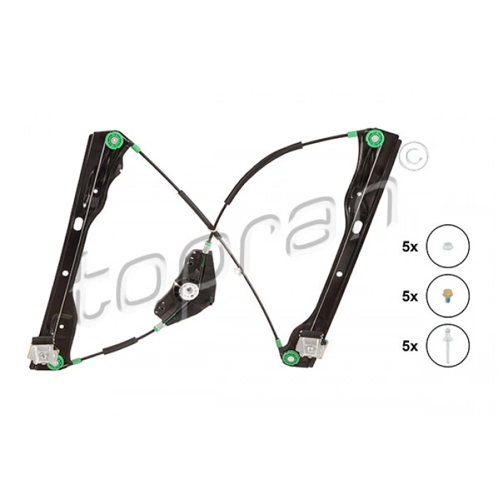 CAM MEKANIZMASI ON SOL VW PASSAT B6 (3C2) 1.4TSI 1.6FSI 1.9TDI 2.0TDI 3.2FSI 3.6 05-10
