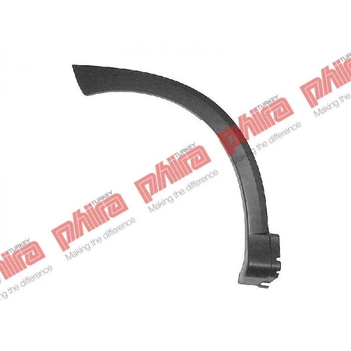 ÇAMURLUK DODİĞİ ARKA SAĞ SİYAH | OPEL | CORSA | 2000>