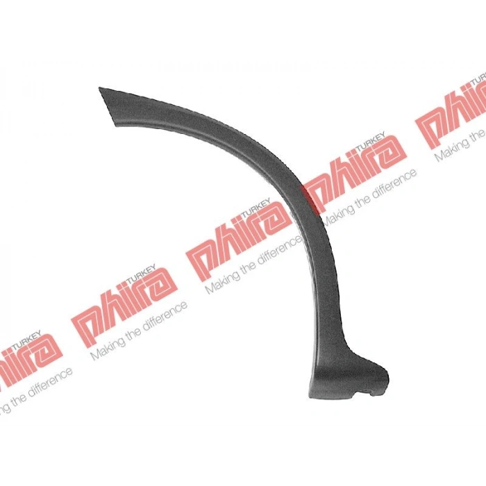 ÇAMURLUK DODİĞİ ARKA SAĞ SİYAH | OPEL | CORSA C | 2000>