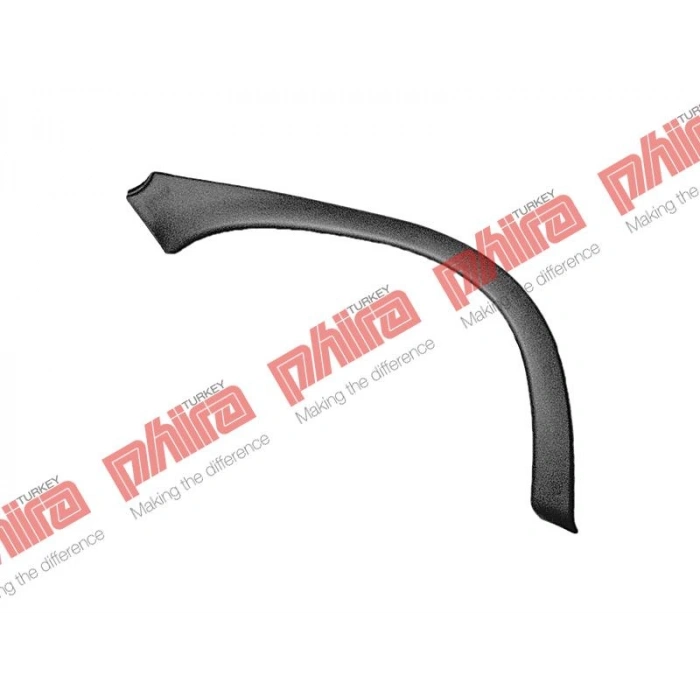 ÇAMURLUK DODİĞİ ARKA SOL SİYAH | OPEL | CORSA B | 1993>