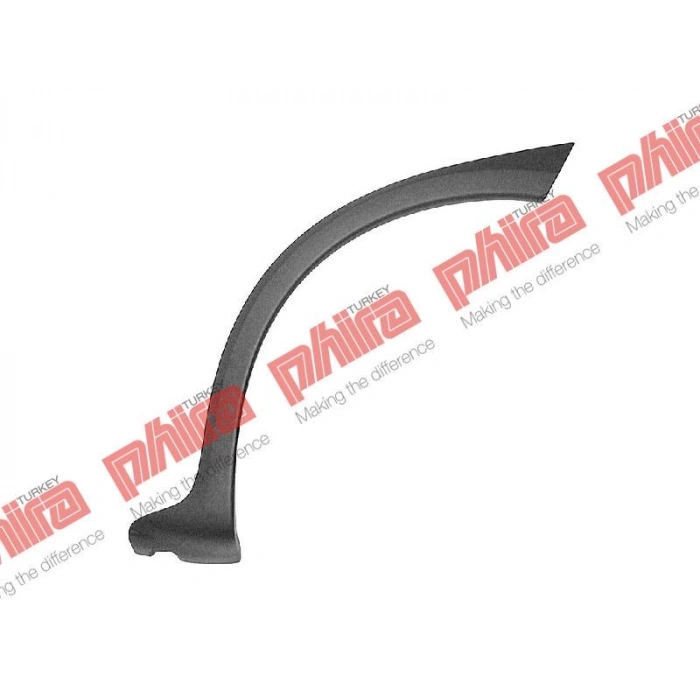 ÇAMURLUK DODİĞİ ARKA SOL SİYAH | OPEL | CORSA C | 2000>