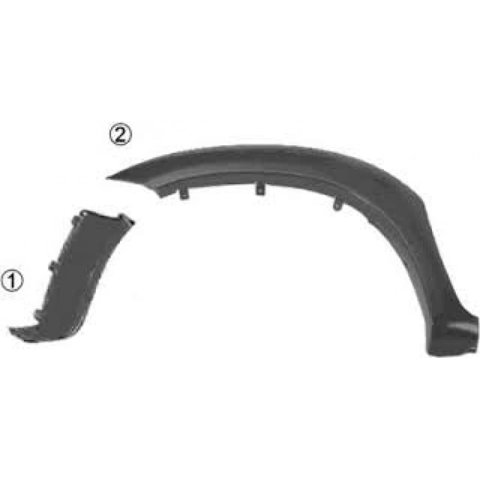 ÇAMURLUK DODİĞİ ÖN SOL Kampanya | TOYOTA | HILUX | 2004-2010