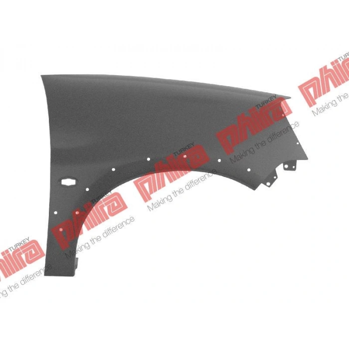 ÇAMURLUK ÖN SAĞ DODİK DELİKLİ SAC | PEUGEOT | PARTNER ADVENTURE | 2002>