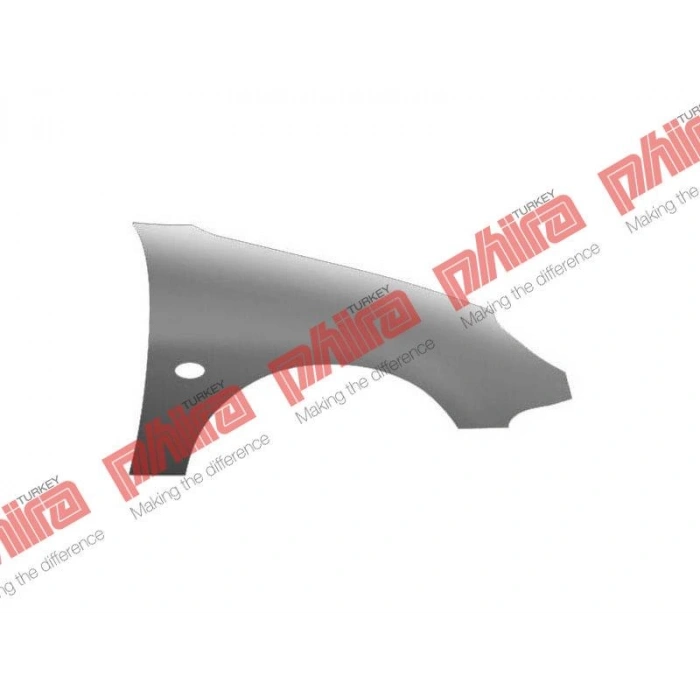 ÇAMURLUK ÖN SAĞ SAC SİNYAL DELİKLİ | PEUGEOT | 206 | 1998-2010