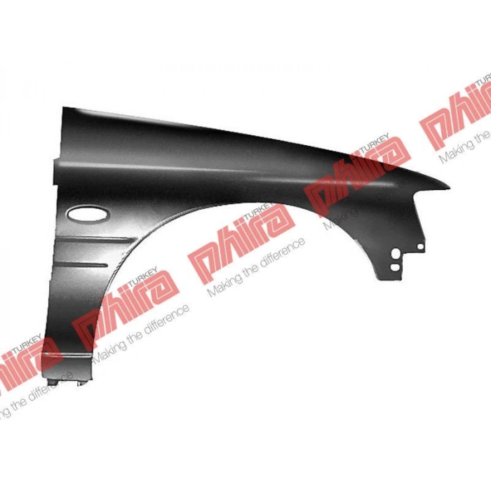 ÇAMURLUK ÖN SAĞ SİNYAL DELİKLİ SAC | FORD | ESCORT | 1995-2001