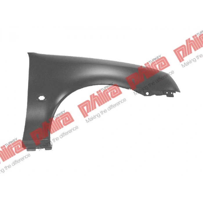 ÇAMURLUK ÖN SAĞ SİNYAL DELİKLİ SAC | FORD | FIESTA | 1999-2006