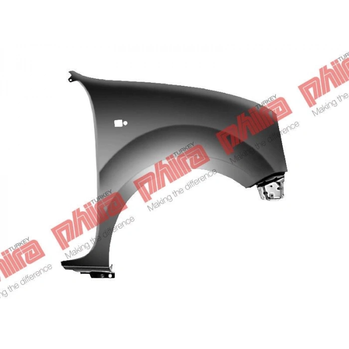 ÇAMURLUK ÖN SAĞ SİNYAL DELİKLİ SAC | RENAULT | KANGOO | 1998-2003