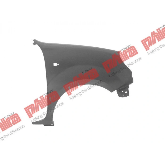 ÇAMURLUK ÖN SAĞ SİNYAL DELİKLİ SAC | RENAULT | KANGOO | 2003-2008