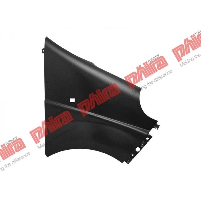 ÇAMURLUK ÖN SAĞ SİNYAL DELİKLİ SAC | RENAULT | TRAFIC II | 2001-2006