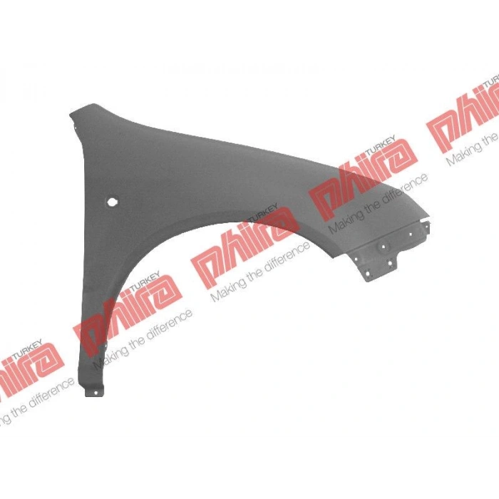 ÇAMURLUK ÖN SAĞ SİNYAL DELİKLİ SAC | SKODA | FABIA | 2001-2007