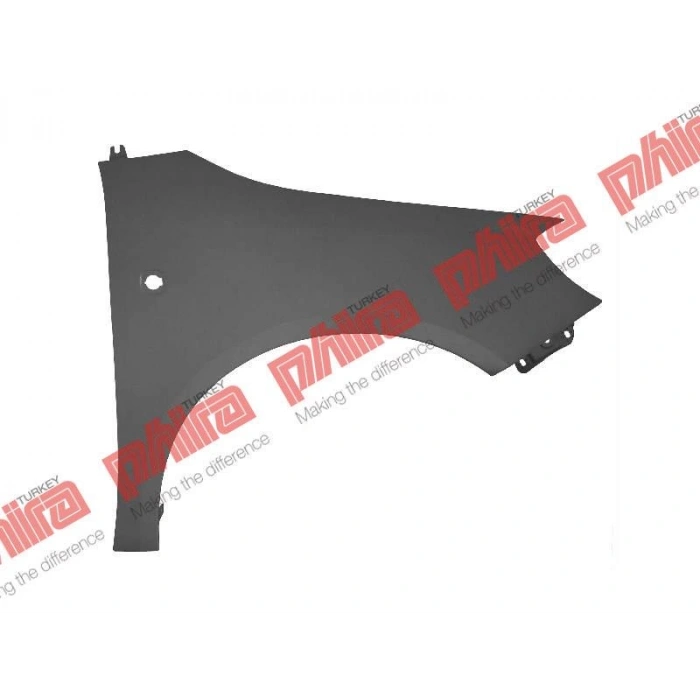 ÇAMURLUK ÖN SAĞ SİNYAL DELİKLİ SAC | SKODA | FABIA | 2007>