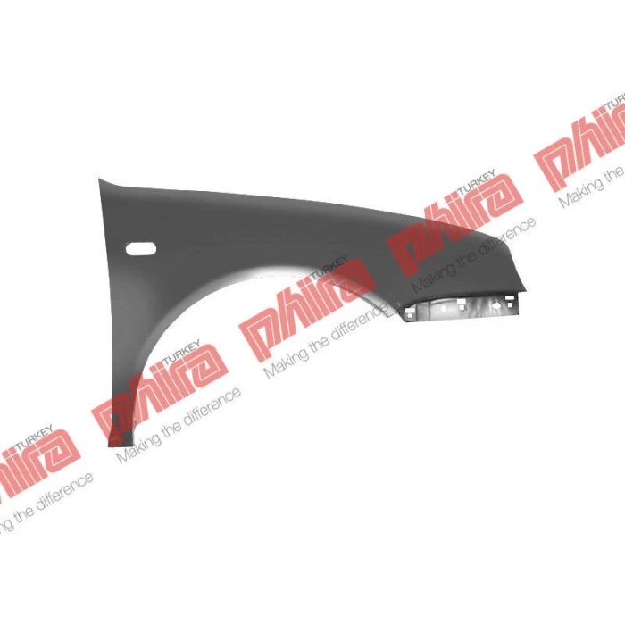 ÇAMURLUK ÖN SAĞ SİNYAL DELİKLİ SAC | VOLKSWAGEN | GOLF IV | 1997-2004