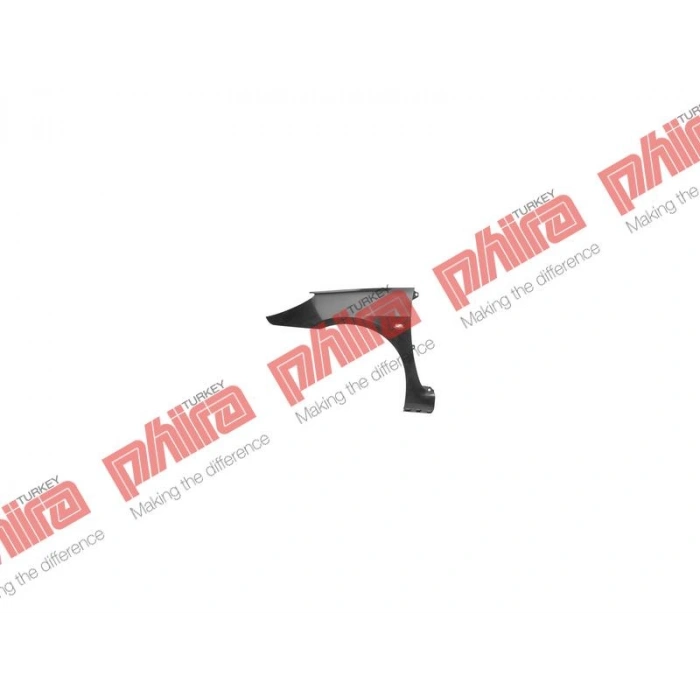 ÇAMURLUK ÖN SOL PLASTİK | PEUGEOT | 307 | 2005>