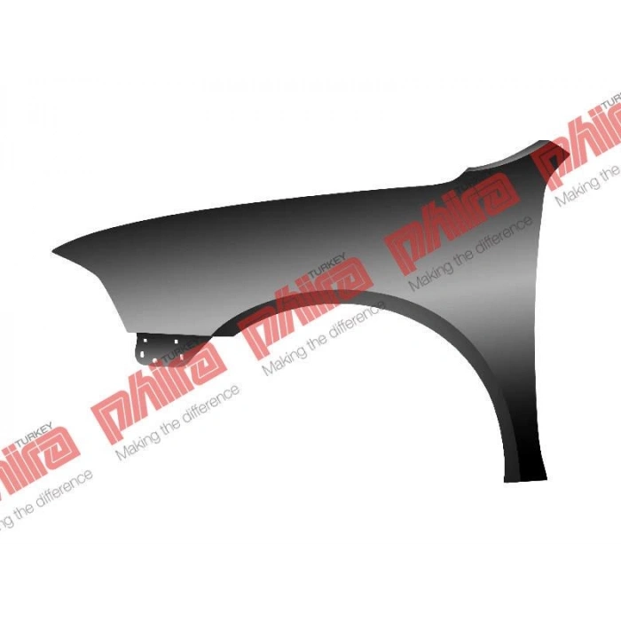 ÇAMURLUK ÖN SOL SİNYAL DELİKSİZ | SKODA | OCTAVIA | 2004-2008