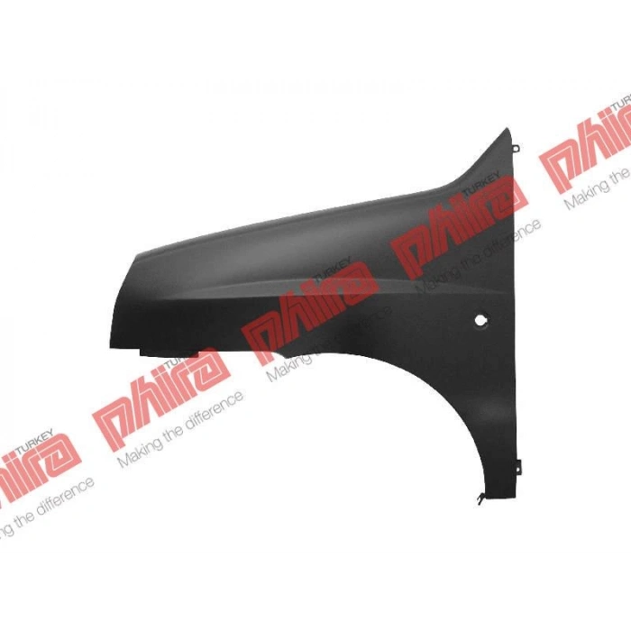 ÇAMURLUK ÖN SOL SİNYAL DELİKLİ SAC | FIAT | DOBLO | 2001-2005