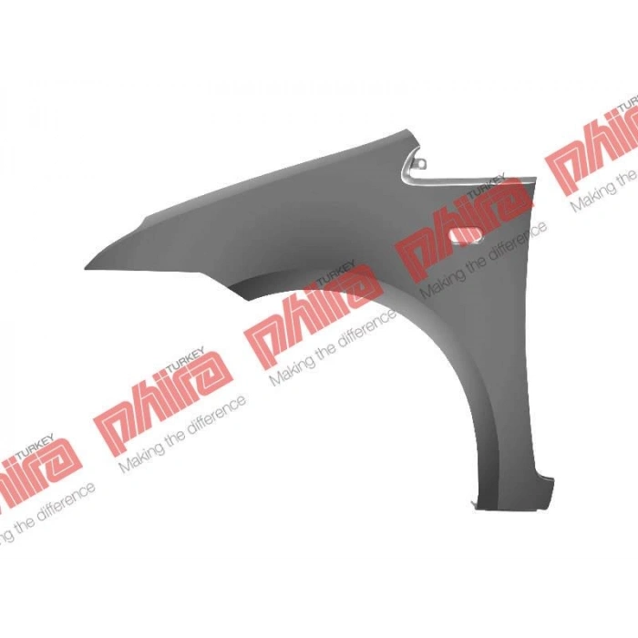 ÇAMURLUK ÖN SOL SİNYAL DELİKLİ SAC | FORD | C-MAX | 2003-2008